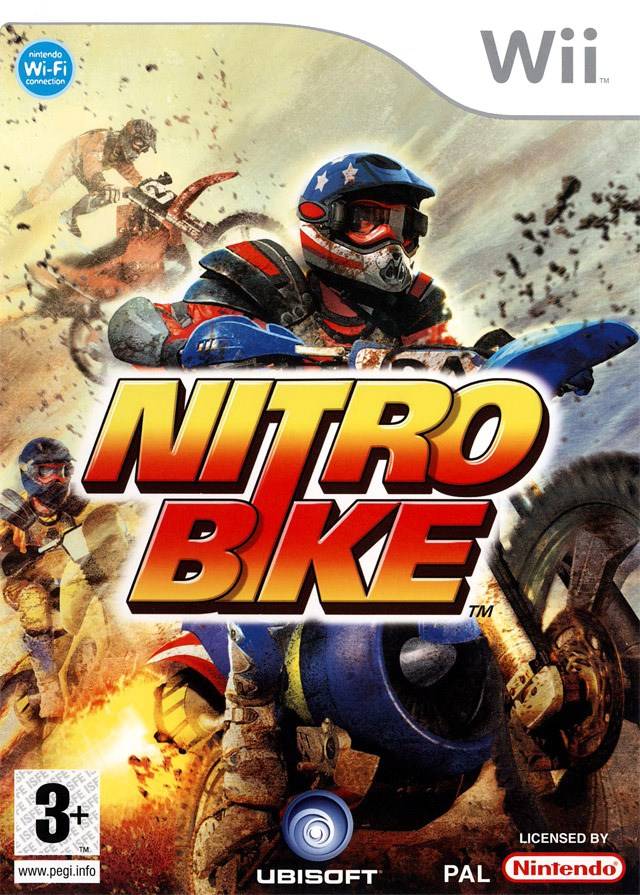 Nitrobike (Nintendo Wii) (Pre-owned) Nitrobike (Nintendo Wii) (Pre-owned)